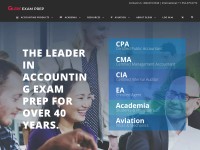 Desktop screenshot for gleim.com