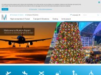 Desktop screenshot for munich-airport.com