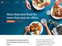 Desktop screenshot for platterz.ca