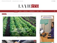Desktop screenshot for lavieeco.com