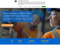 Desktop screenshot for resco.net