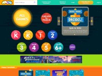 Desktop screenshot for abcya.com