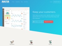 Desktop screenshot for akitaapp.com