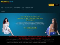 Desktop screenshot for brightespa.com
