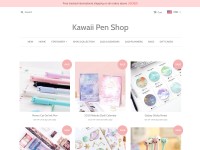 Desktop screenshot for kawaiipenshop.com