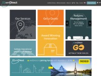Desktop screenshot for wndirect.com