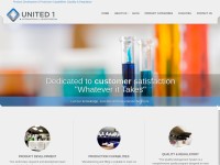 Desktop screenshot for united1labs.com