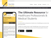 Desktop screenshot for teachmesurgery.com