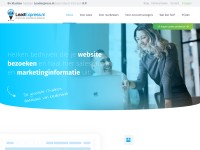 Desktop screenshot for leadexpress.nl