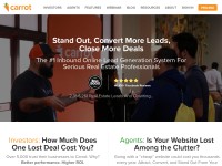 Desktop screenshot for carrot.com