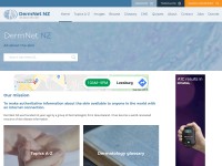 Desktop screenshot for dermnetnz.org