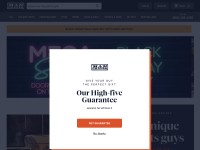 Desktop screenshot for mancrates.com