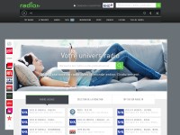 Desktop screenshot for radio.fr