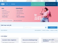 Desktop screenshot for vdab.be