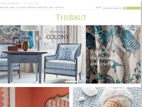 Desktop screenshot for thibautdesign.com