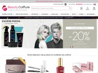 Desktop screenshot for beautycoiffure.com