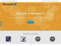 Desktop screenshot for westgateit.com