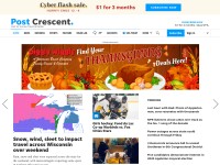 Desktop screenshot for postcrescent.com