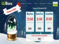 Desktop screenshot for wibox.fr