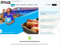 Desktop screenshot for mainevent.com