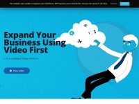 Desktop screenshot for qbrick.com