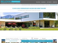 Desktop screenshot for bellevue-ferienhaus.de