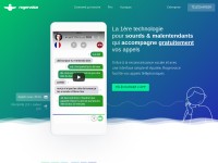 Desktop screenshot for rogervoice.com