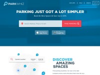 Desktop screenshot for parkwhiz.com