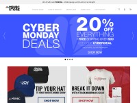 Desktop screenshot for msnbcstore.com