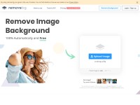 Desktop screenshot for remove.bg