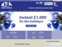 Desktop screenshot for tbacu.com