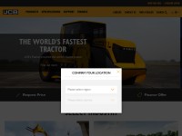 Desktop screenshot for jcb.com