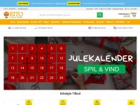 Desktop screenshot for rito.dk