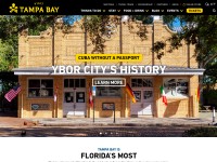 Desktop screenshot for visittampabay.com