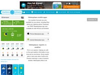 Desktop screenshot for meteoplaza.com