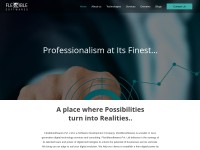 Desktop screenshot for flexiblesoftwares.com