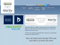 Desktop screenshot for advancedintegrators.com
