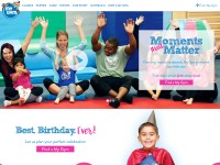 Desktop screenshot for mygym.com