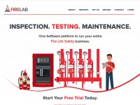 Desktop screenshot for firelabinc.com
