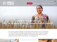 Desktop screenshot for mercycorps.org