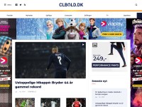 Desktop screenshot for clbold.dk