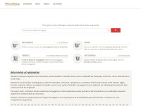 Desktop screenshot for woxikon.pt