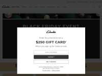 Desktop screenshot for clarksusa.com