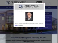 Desktop screenshot for osiortho.com