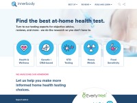 Desktop screenshot for innerbody.com