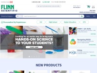 Desktop screenshot for flinnsci.com