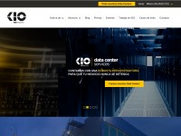 Desktop screenshot for kionetworks.com