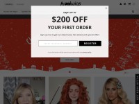 Desktop screenshot for uniwigs.com