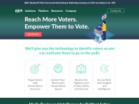 Desktop screenshot for iqm.com