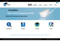 Desktop screenshot for postalmate.net